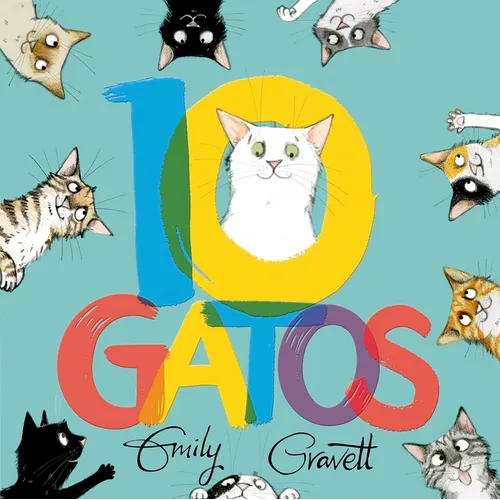 10 Gatos - Hardcover