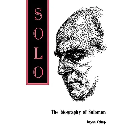 Solo. The Biography of Solomon - Paperback