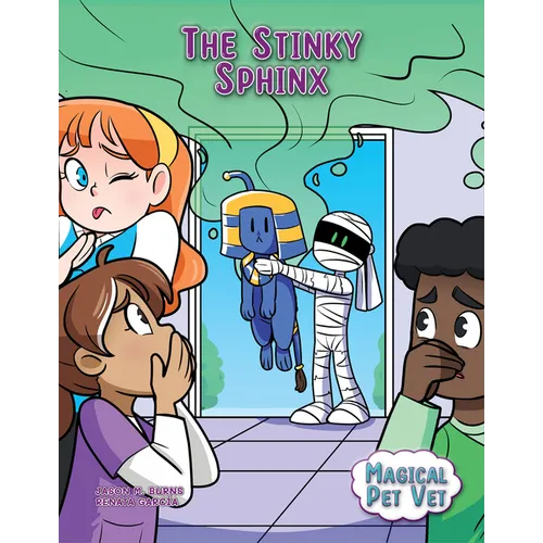 The Stinky Sphinx - Paperback