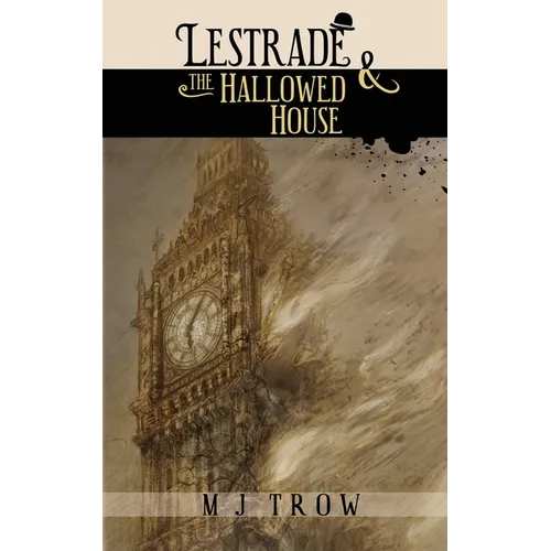 Lestrade and the Hallowed House - Paperback