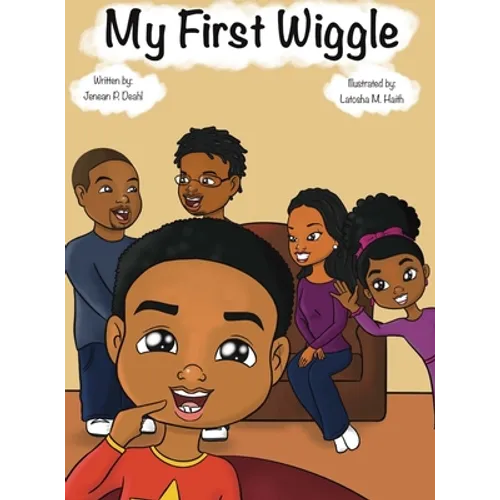 My First Wiggle - Hardcover