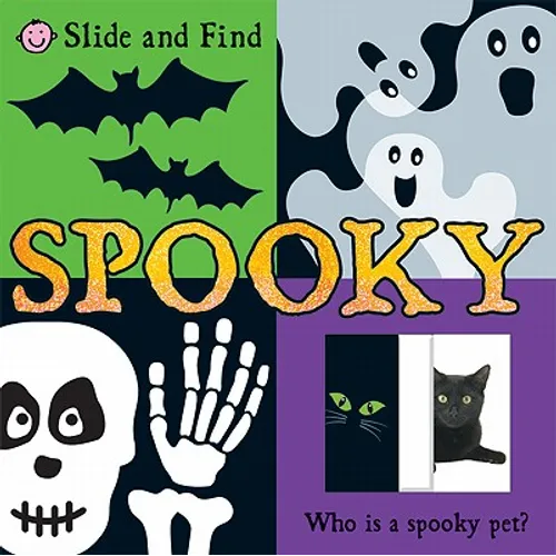 Slide and Find Spooky - Board Book