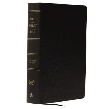 Life in the Spirit Study Bible-KJV - Bonded Leather