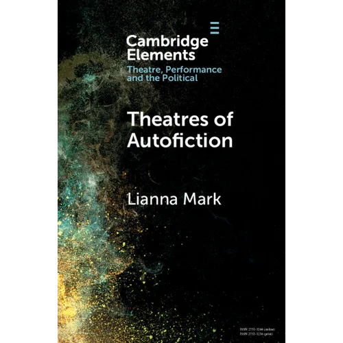 Theatres of Autofiction - Paperback