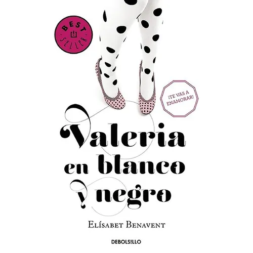 Valeria En Blanco Y Negro / Valeria in Black and White - Paperback