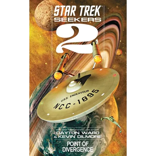Seekers: Point of Divergence - Paperback
