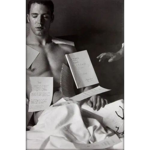 Duane Michals: The Adventures of Constantine Cavafy - Hardcover