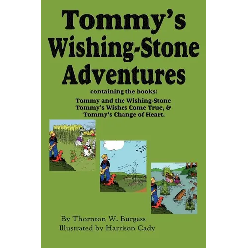 Tommy's Wishing-Stone Adventures--The Wishing Stone, Wishes Come True, Change of Heart - Paperback