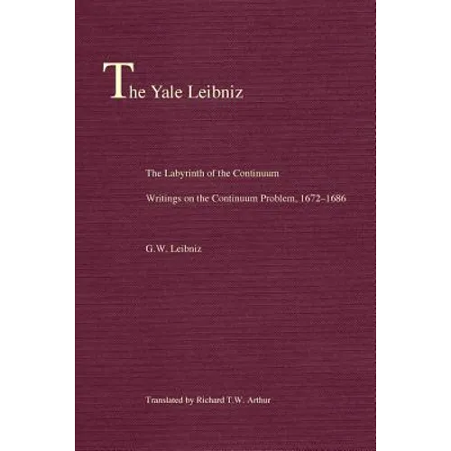 The Labyrinth of the Continuum: Writings on the Continuum Problem, 1672-1686 - Paperback