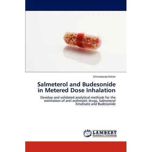 Salmeterol and Budesonide in Metered Dose Inhalation - Paperback