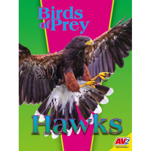 Hawks - Library Binding