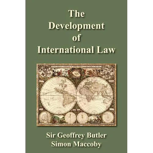 The Development of International Law - Paperback