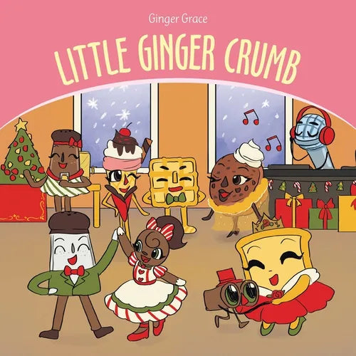 Little Ginger Crumb - Paperback