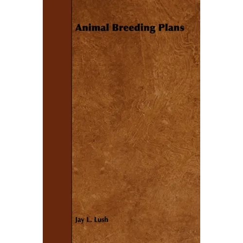 Animal Breeding Plans - Paperback