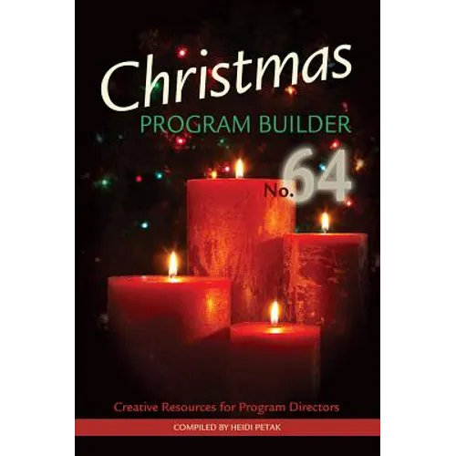 Christmas Program Builder No. 64 - Paperback