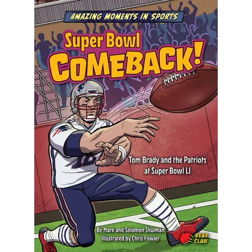 Super Bowl Comeback! - Library Binding