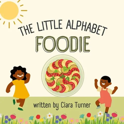 The Little Alphabet Foodie - Paperback