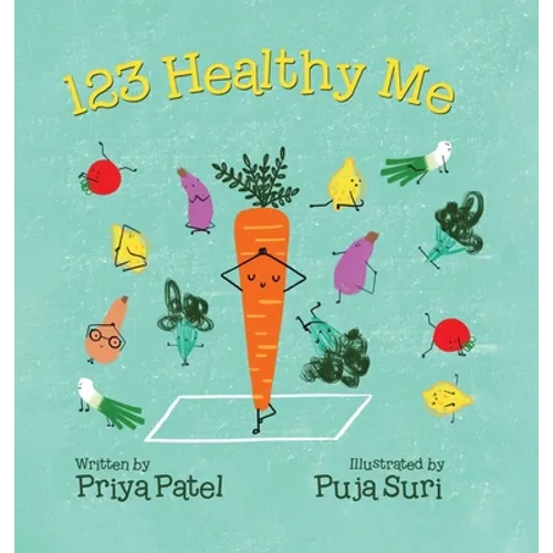 123 Healthy Me - Hardcover