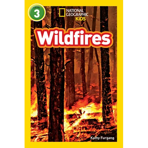 Wildfires (National Geographic Kids Readers, Level 3) - Paperback