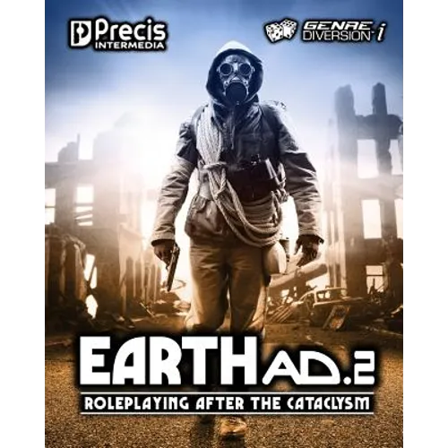 EarthAD.2: Roleplaying After the Cataclysm - Paperback