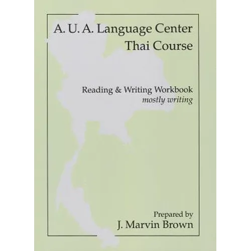 Thai Writing (Workbook) - Paperback