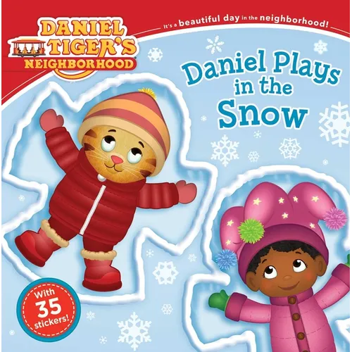 Daniel Plays in the Snow - Paperback