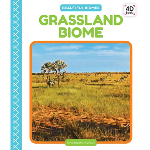 Grassland Biome - Library Binding
