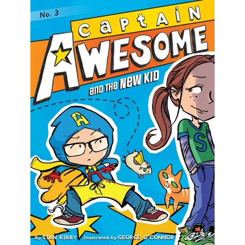 Captain Awesome and the New Kid - Paperback