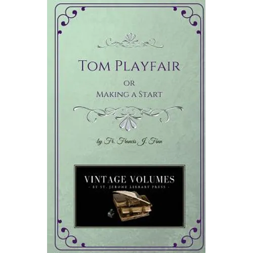 Tom Playfair: Making a Start - Paperback