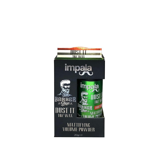 Impala Hair Wax - Light Hold, Non-Greasy, Dust Texture for Flexible Styling