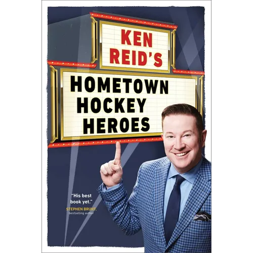 Ken Reid's Hometown Hockey Heroes - Paperback