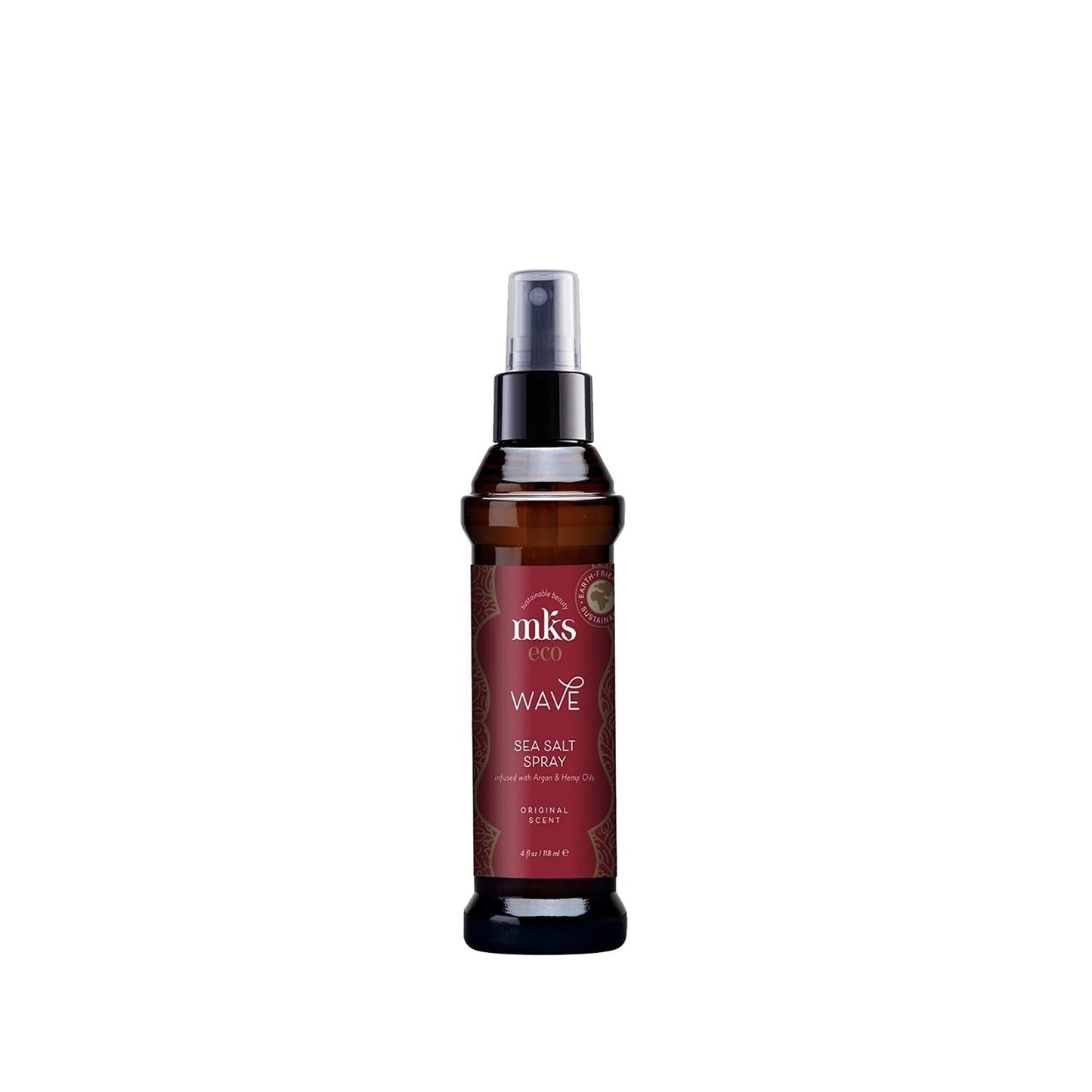 MKS Eco Wave Sea Salt Original Hair Texturizer Spray - Natural Beachy Waves, 4 fl oz