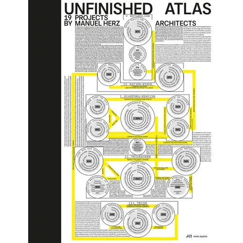 Unfinished Atlas: 19 Projects by Manuel Herz Architects - Hardcover