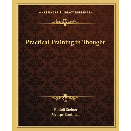 Practical Training in Thought - Paperback