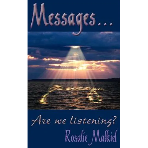 Messages . . .: Are we listening? - Paperback