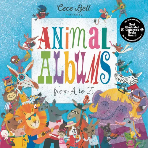 Animal Albums from A to Z - Hardcover