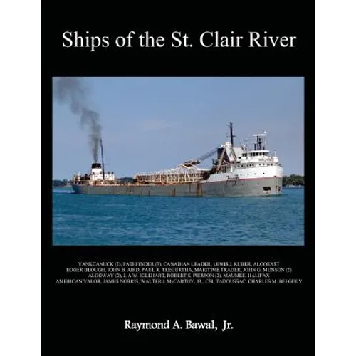 Ships of the St. Clair River - Paperback