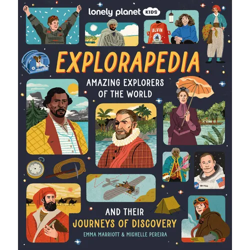 Lonely Planet Kids Explorapedia - Hardcover