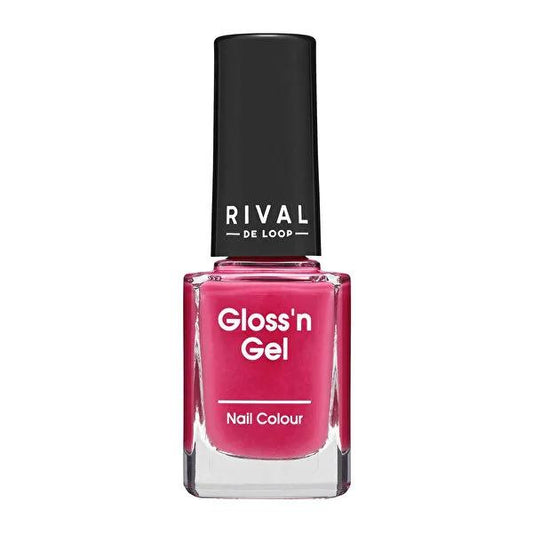 Rival de Loop Gloss'n Gel Nail Polish No. 14: Long-Lasting, High Coverage, Volume Effect - Gel Shine Without the Lamp.