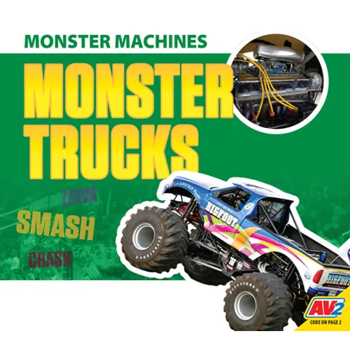 Monster Trucks - Library Binding