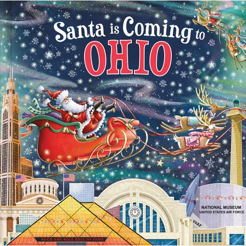 Santa Is Coming to Ohio - Hardcover