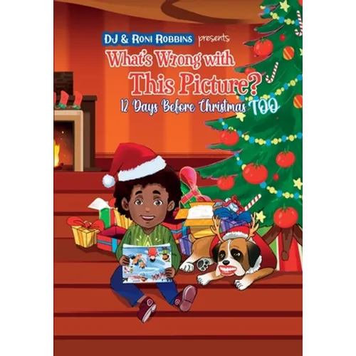 What's Wrong with This Picture? 12 Days Before Christmas TOO - Paperback