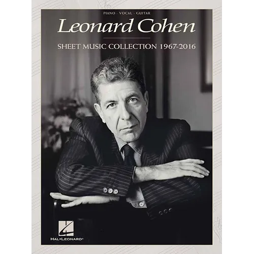 Leonard Cohen - Sheet Music Collection: 1967-2016 - Paperback