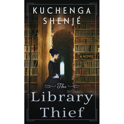The Library Thief - Library Binding