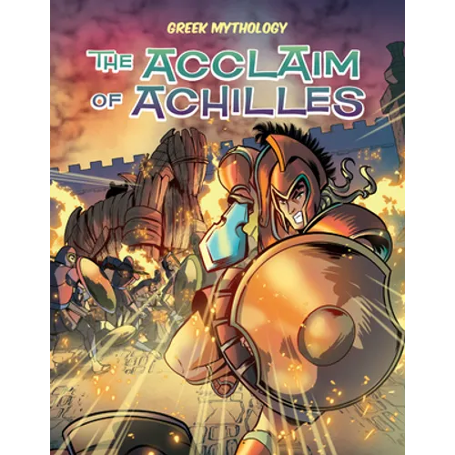 Acclaim of Achilles - Library Binding