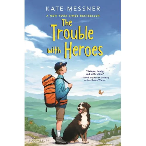 The Trouble with Heroes - Hardcover