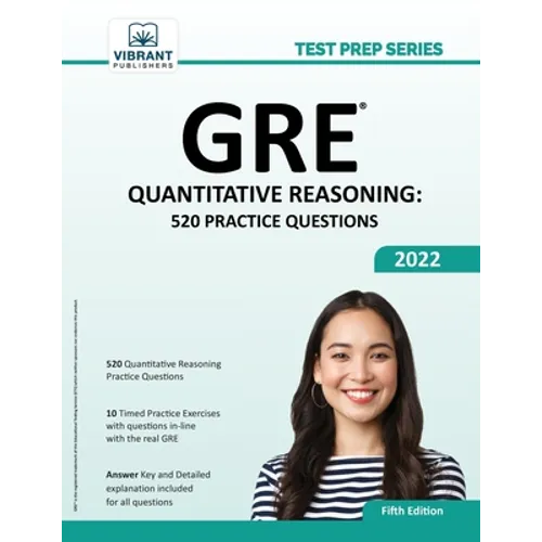 GRE Quantitative Reasoning: 520 Practice Questions - Paperback