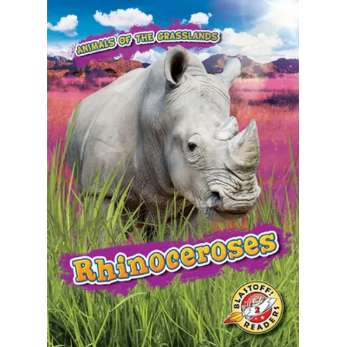 Rhinoceroses - Library Binding