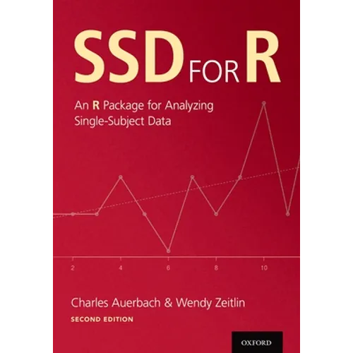 Ssd for R: An R Package for Analyzing Single-Subject Data - Paperback