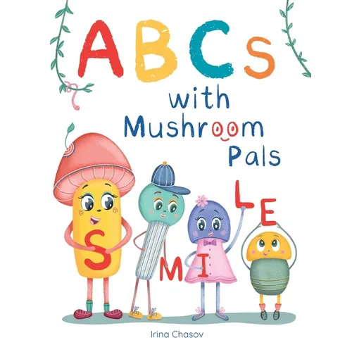 ABCs with Mushroom Pals - Hardcover